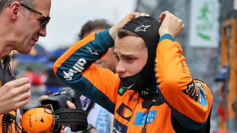 Oscar Piastri alertou sobre a possibilidade de saída da McLaren da Fórmula 1.