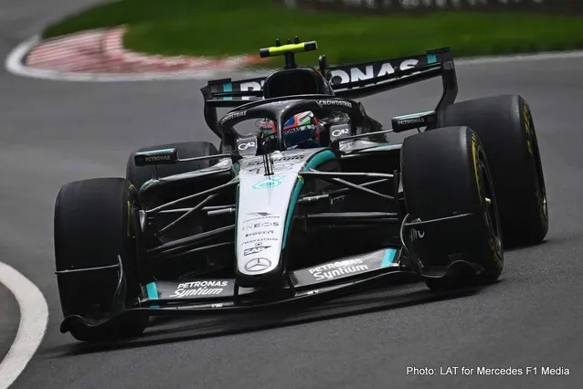 “Grande Prêmio do Canadá: Kimi Antonelli conquista a quarta vitória consecutiva, decepção para George Russell” “Grande Prêmio do Canadá: Kimi Antonelli conquista a quarta vitória consecutiva, decepção para George Russell”