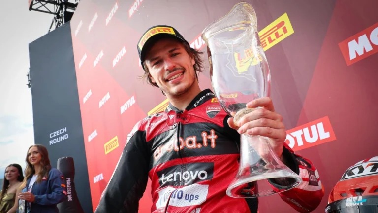 Nicolo Bulega acredita ter “conquistado os resultados” necessários para garantir uma vaga na MotoGP em 2027.