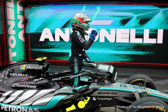 “Kimi Antonelli diz que precisa continuar elevando o nível”