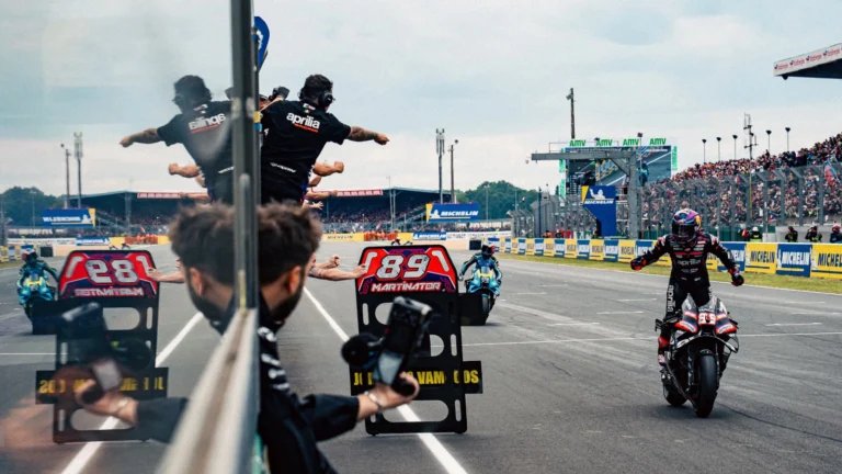 Jorge Martin ‘nunca desistiu’ enquanto lutava para voltar a vencer na corrida de MotoGP de Le Mans.