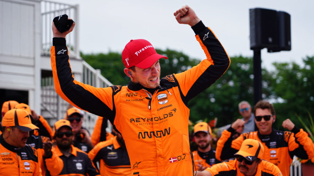 Christian Lundgaard conquista vitória surpresa na IndyCar na Road America Christian Lundgaard conquista vitória surpresa na IndyCar na Road America