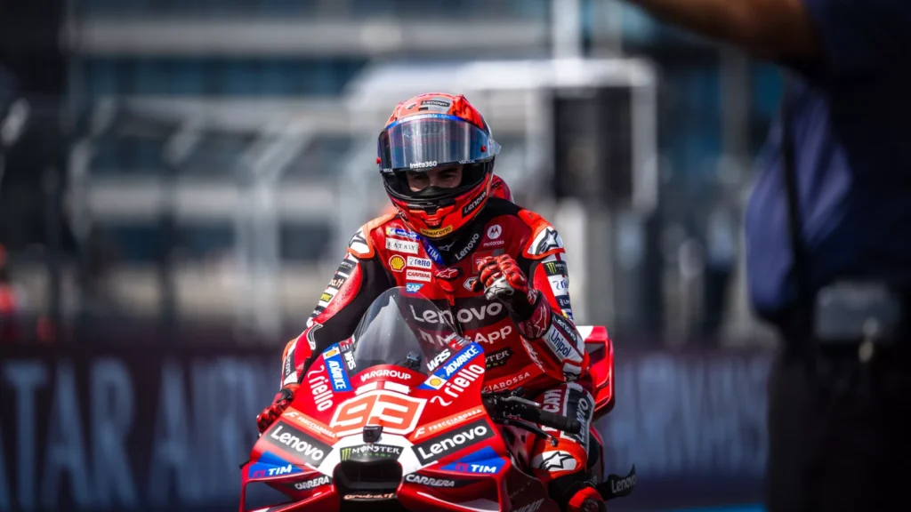 ‘Espero que este seja meu último retorno’ – Marc Márquez reage após vitória histórica na MotoGP ‘Espero que este seja meu último retorno’ – Marc Márquez reage após vitória histórica na MotoGP