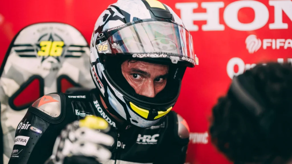 Joan Mir: A Honda acha que é possível terminar entre os cinco primeiros em todos os fins de semana do MotoGP, eu não acho. Joan Mir: A Honda acha que é possível terminar entre os cinco primeiros em todos os fins de semana do MotoGP, eu não acho.