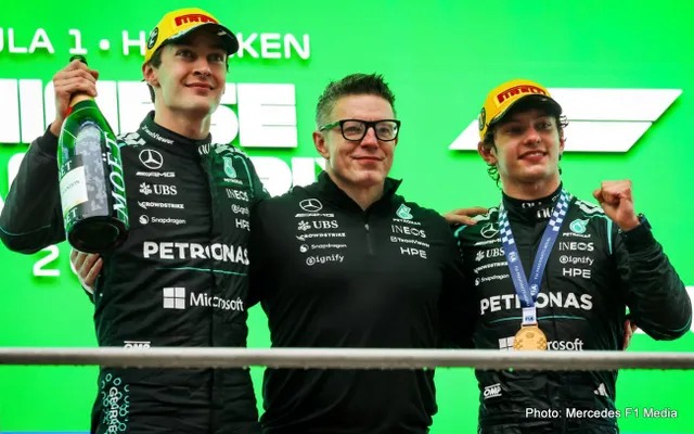 Is Peter Bonnington the difference between Kimi Antonelli and George Russell at Mercedes? Is Peter Bonnington the difference between Kimi Antonelli and George Russell at Mercedes?