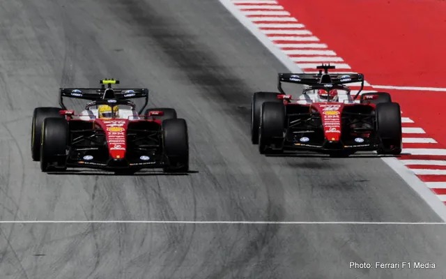 “Lando Norris diz que temos sorte da Ferrari não ter um motor melhor” “Lando Norris diz que temos sorte da Ferrari não ter um motor melhor”