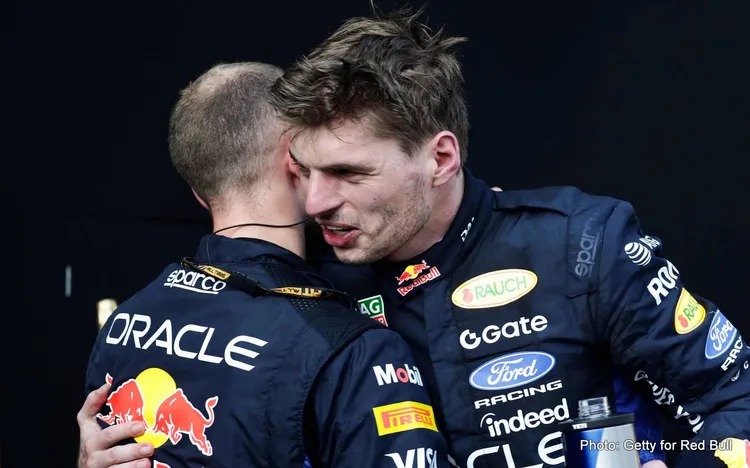Max Verstappen se diz encorajado apesar da derrota na Áustria, com a Red Bull avançando na direção certa