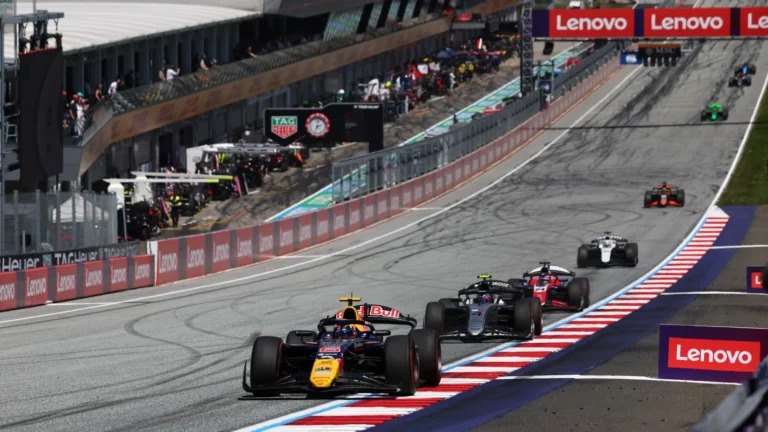 Nikola Tsolov conquista uma vitória crucial na Fórmula 2 no Red Bull Ring.