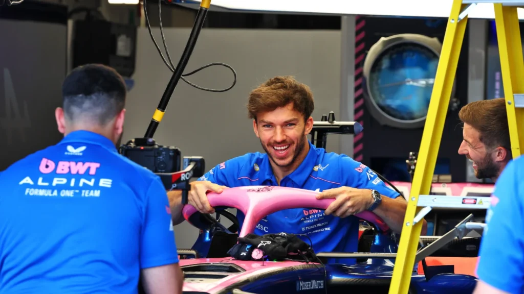 Alpine conquista vitória crucial no direito de revisão da F1; Pierre Gasly sobe ao pódio em Mônaco. Alpine conquista vitória crucial no direito de revisão da F1; Pierre Gasly sobe ao pódio em Mônaco.