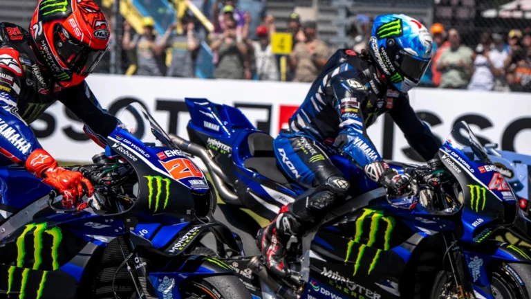 Fabio Quartararo e Alex Rins deixarão a Yamaha MotoGP após a temporada de 2026.