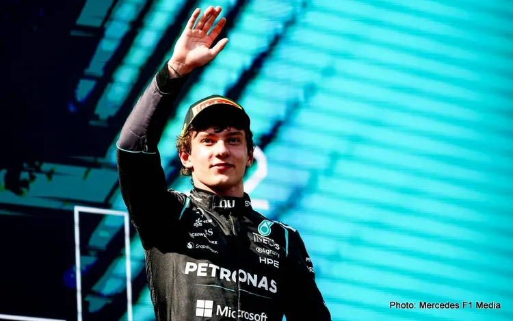 “Cavalo de corrida” Kimi Antonelli sobre seu P3 na Áustria: Erros demais e talvez eu tenha relaxado demais