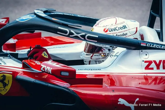 “Charles Leclerc diz que as mudanças nos freios de sua Ferrari para Barcelona não serão uma revolução” “Charles Leclerc diz que as mudanças nos freios de sua Ferrari para Barcelona não serão uma revolução”