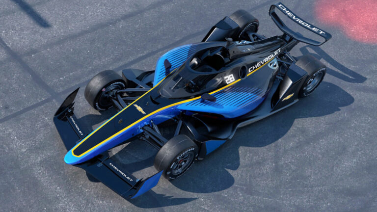Pilotos da IndyCar elogiam o design “incrível” do novo chassi. Pilotos da IndyCar elogiam o design “incrível” do novo chassi.