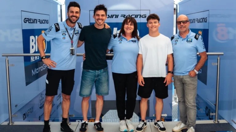 Gresini confirma Joan Mir e Daniel Holgado como pilotos titulares da MotoGP em 2027.