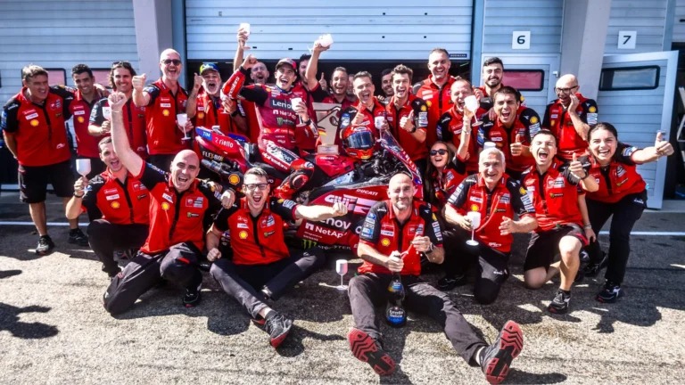 Onde Marc Márquez classifica sua vitória no MotoGP em Sachsenring