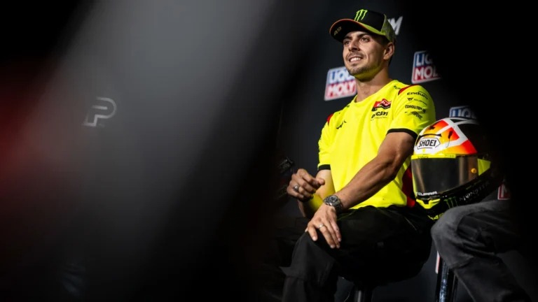 Fabio Di Giannantonio se recusa a lamentar a queda no MotoGP em Sachsenring após uma “temporada incrível”. Fabio Di Giannantonio se recusa a lamentar a queda no MotoGP em Sachsenring após uma “temporada incrível”.