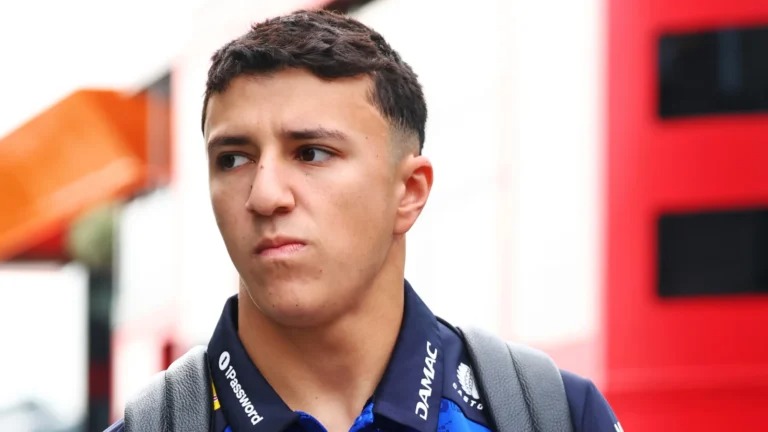 Red Bull confirma penalização sísmica para Isack Hadjar no GP da Bélgica.