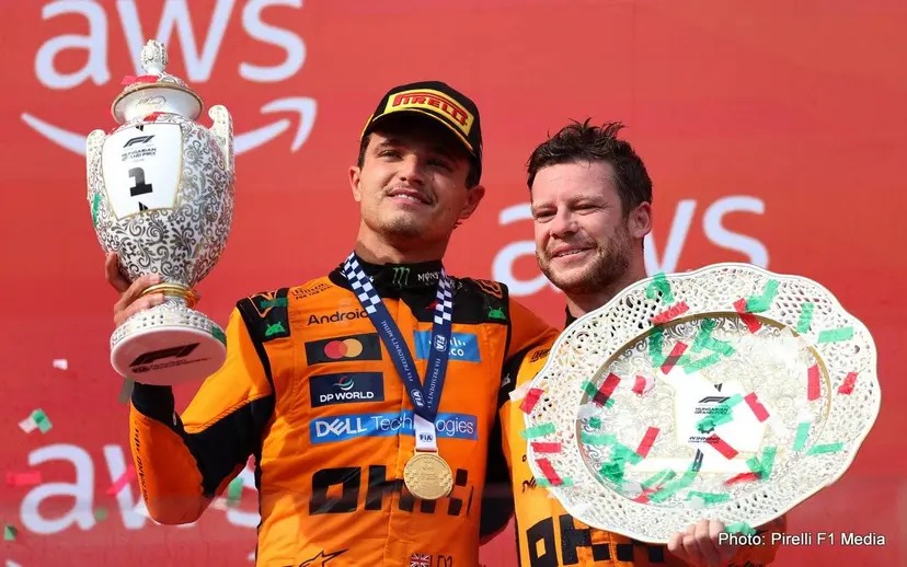 “Lando Norris celebra ‘o melhor ritmo que já tive’ após vitória dominante da McLaren na Hungria”