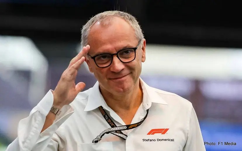 “Os números da Fórmula 1 são muito, muito bons, as pessoas estão adorando.”