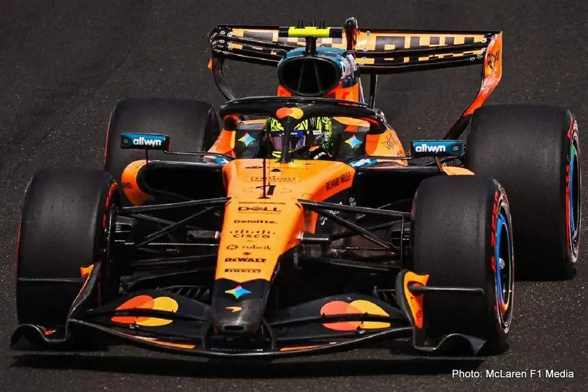 “Lando Norris sente que está fazendo um trabalho melhor este ano em comparação com sua temporada de 2025, na qual conquistou o título da Fórmula 1” “Lando Norris sente que está fazendo um trabalho melhor este ano em comparação com sua temporada de 2025, na qual conquistou o título da Fórmula 1”