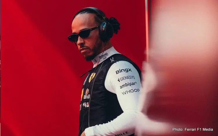 “Como Lewis Hamilton ‘se reconstruiu’ após um primeiro ano esmagador com a Ferrari merece um enorme respeito”