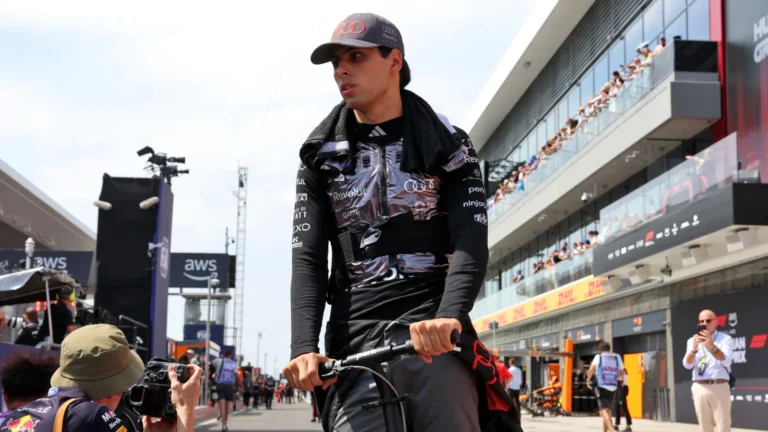 Gabriel Bortoleto insiste que a vaga na Audi “está preenchida” em meio a especulações sobre a temporada de especulações da F1. Gabriel Bortoleto insiste que a vaga na Audi “está preenchida” em meio a especulações sobre a temporada de especulações da F1.