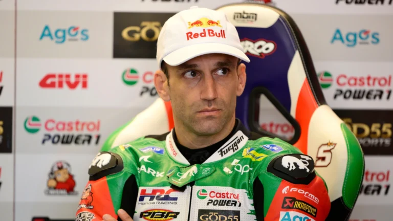 Johann Zarco deve retornar mais cedo do que o previsto após lesão no MotoGP de Aragão.