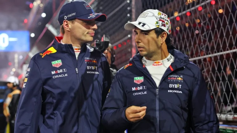 Sergio Perez atribui a Max Verstappen importantes melhorias em sua carreira na F1.