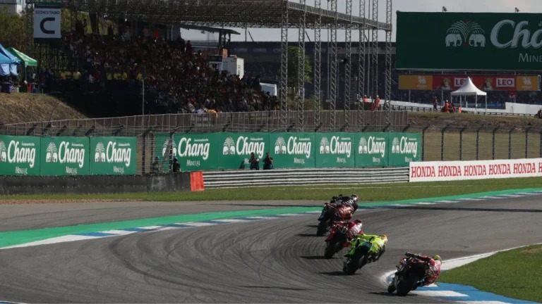 MotoGP confirma que a Tailândia sediará a abertura da temporada de 2027.