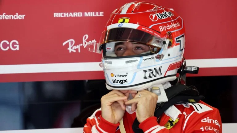 Ferrari é aconselhada a ‘deixar Charles Leclerc em paz’ devido à inconsistência na Fórmula 1. Ferrari é aconselhada a ‘deixar Charles Leclerc em paz’ devido à inconsistência na Fórmula 1.