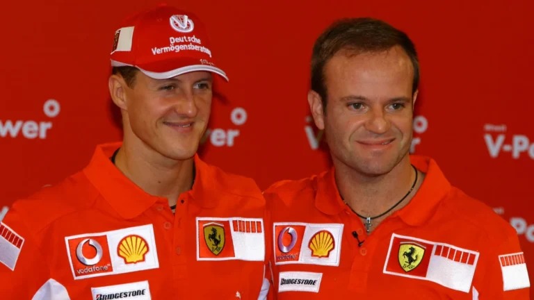 A qualidade de Rubens Barrichello na Fórmula 1 que Michael Schumacher apreciava na Ferrari.