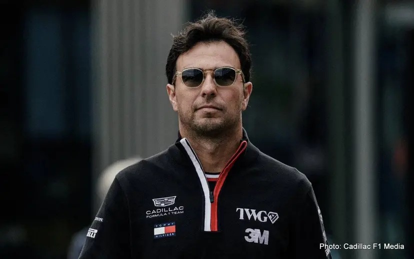 Marcin Budkowski quer que o “grande trunfo” Checo Pérez permaneça na Cadillac em meio às especulações da Silly Season