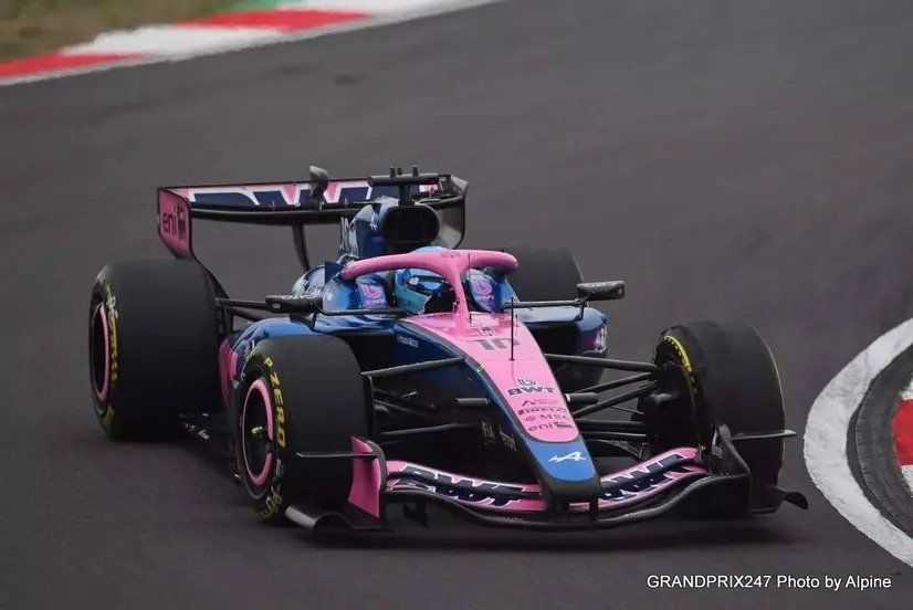 Alpine traz atualizações para seu carro no Grande Prêmio da Holanda enquanto a disputa no pelotão intermediário da Fórmula 1 se intensifica