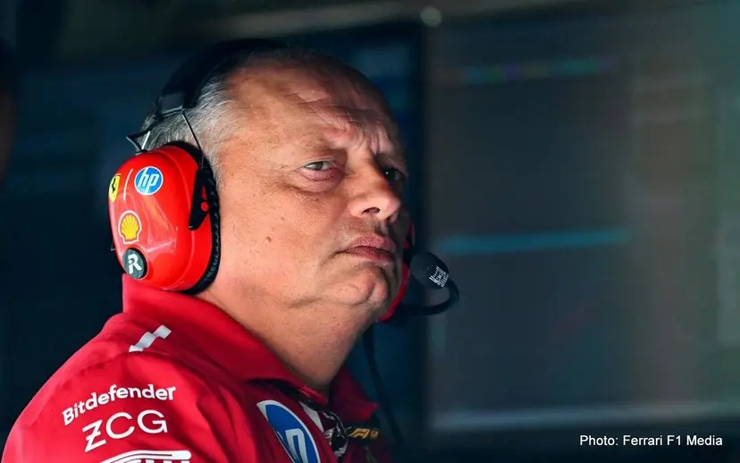 Chefe da Ferrari, Fred Vasseur: Recarregamos as baterias e estamos prontos para Zandvoort