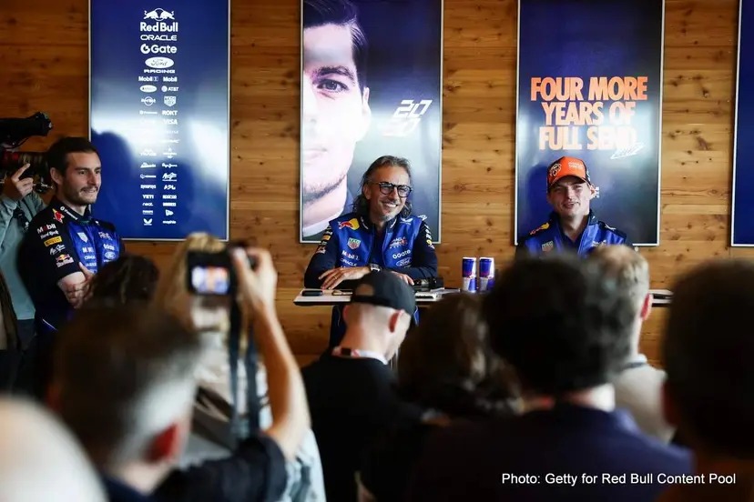 Laurent Mekies insiste que Max Verstappen sempre disse que queria permanecer na Red Bull Racing Laurent Mekies insiste que Max Verstappen sempre disse que queria permanecer na Red Bull Racing
