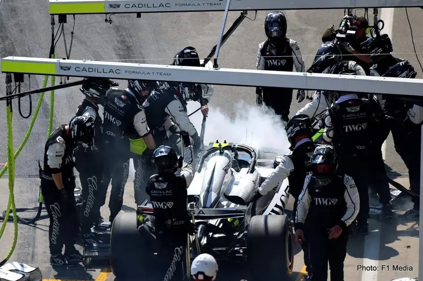 “Valtteri Bottas diz que algo precisava mudar na Cadillac após a demissão de Graeme Lowdon.”