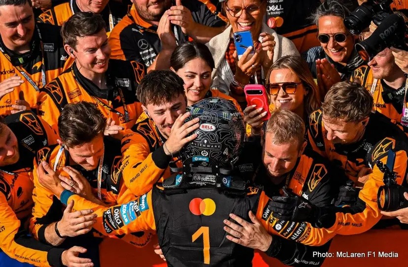 Defesa do título mundial de Fórmula 1 de Lando Norris fica séria após bela vitória no Grande Prêmio da Holanda Defesa do título mundial de Fórmula 1 de Lando Norris fica séria após bela vitória no Grande Prêmio da Holanda