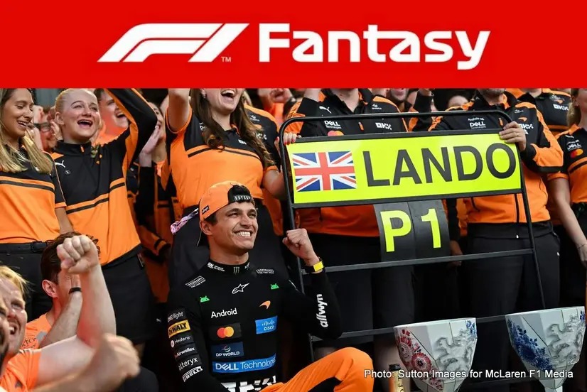 F1 Fantasy: Lando Norris é o vencedor claro após o último Grande Prêmio da Holanda em Zandvoort