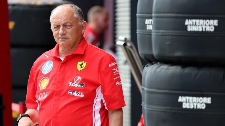 Fred Vasseur vai analisar a fundo os problemas da Ferrari após o desastre em Zandvoort.