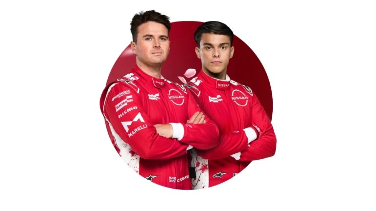 A Nissan garante a presença de um campeão mundial e um jovem talento para a era GEN4 da Fórmula E.