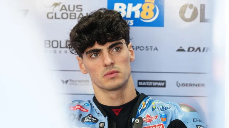 Fermin Aldeguer confirma transferência para a VR46 Ducati com contrato plurianual na MotoGP.