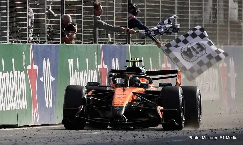 Teremos uma disputa pelo título da Fórmula 1 em 2026 entre Kimi Antonelli e Lando Norris?