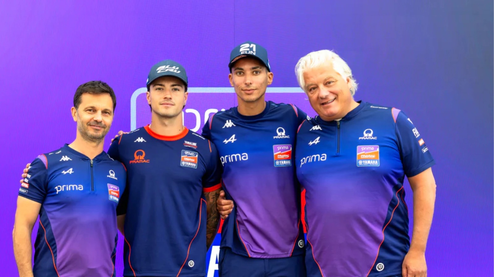 Izan Guevara vai subir para a MotoGP com a Pramac Yamaha na temporada de 2027.