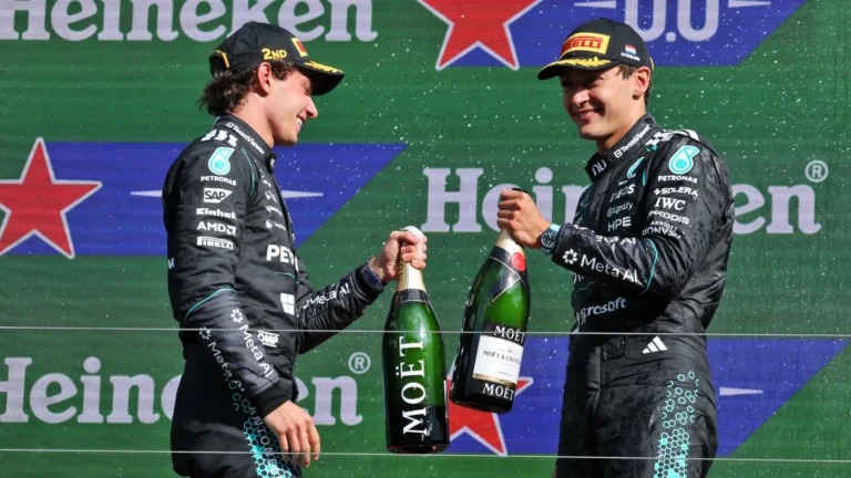 George Russell é apontado como o futuro de Russell na Fórmula 1, sendo comparado a Valtteri Bottas. George Russell é apontado como o futuro de Russell na Fórmula 1, sendo comparado a Valtteri Bottas.