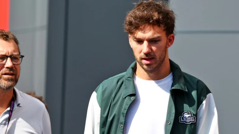 Pierre Gasly critica abusos online “perturbadores” após incidente com Madring.