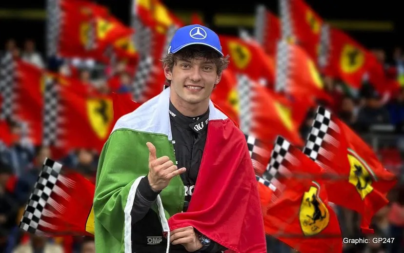 “Kimi Antonelli, postulante ao título da Fórmula 1, vencer em Monza seria ‘fantástico para a Itália'” “Kimi Antonelli, postulante ao título da Fórmula 1, vencer em Monza seria ‘fantástico para a Itália'”