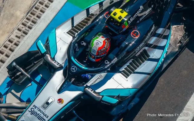“Kimi Antonelli: Monza é uma pista onde você realmente pode fazer tantas coisas diferentes”