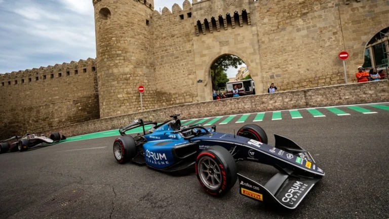 A Fórmula 2 anuncia uma etapa “superdimensionada” em Baku com extras na classificação e na corrida.