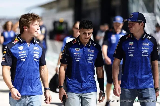 “A Red Bull Racing não quer arriscar a recuperação completa de Isack Hadjar antecipando o seu retorno às pistas.”