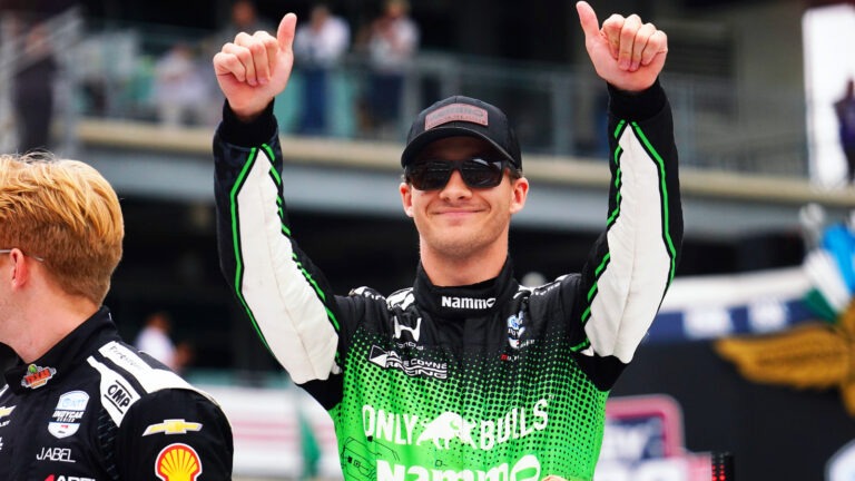 Foyt contrata Dennis Hauger para a temporada 2027 da IndyCar Foyt contrata Dennis Hauger para a temporada 2027 da IndyCar